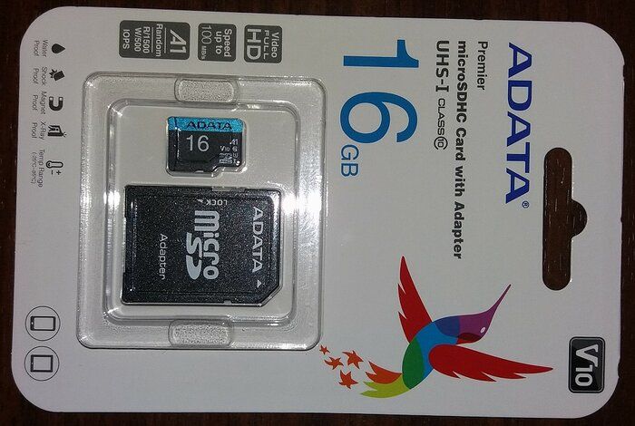 img 1 attached to 📸 ADATAPremier 32GB MicroSDHC/SDXC UHS-I Class 10 V10 A1 Memory Card with Adapter, 100MB/s Read Speed (AUSDH32GUICL10A1-RA1) review by Stanislaw Kesicki ᠌