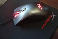 img 2 attached to 💡 HyperX Pulsefire FPS Pro - Gaming Mouse with Software-Controlled RGB Lighting & Macro Customization, Pixart 3389 Sensor Up to 16,000 DPI, 6 Programmable Buttons, and 95g Weight review by Pornthip Muakpung ᠌