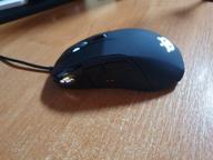 img 1 attached to 🖱️ SteelSeries Rival 710 Gaming Mouse - High Precision TrueMove3 Optical Sensor - Vibrant OLED Display - Tactile Alerts - Customizable RGB Lighting (Renewed) review by Tawan Nuyok ᠌