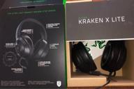 img 1 attached to Razer Kraken X Lite Gaming Audio Headset review by Natt Avut