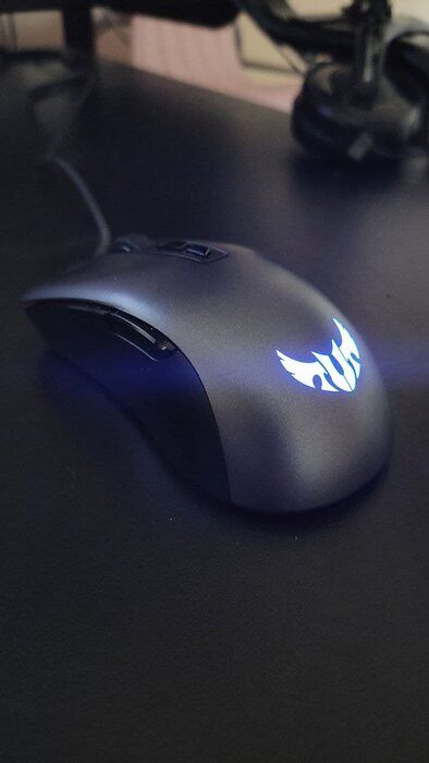 img 1 attached to Enhance Your Gaming Experience with the ASUS TUF Gaming M3 Mouse review by Somchai Chamngam ᠌