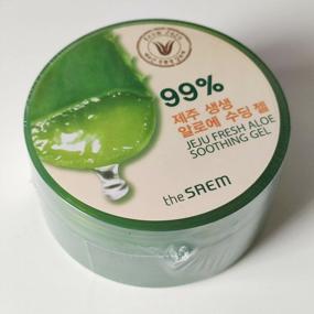 img 5 attached to 🌿 Saem Jeju Fresh Aloe Soothing Gel