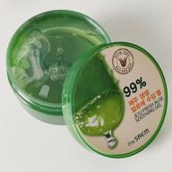 img 2 attached to 🌿 Saem Jeju Fresh Aloe Soothing Gel review by Damyanti Dhasmana ᠌