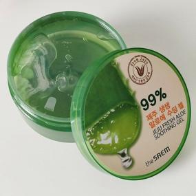 img 4 attached to 🌿 Saem Jeju Fresh Aloe Soothing Gel