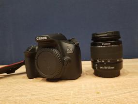 img 7 attached to Canon EOS 2000D DSLR Camera Bundle: 18-55mm Lens, 16GB Memory, Sunshine Basic Package
