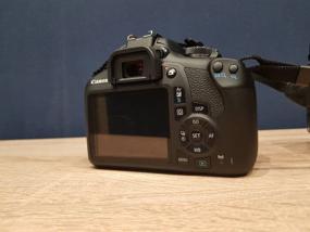 img 6 attached to Canon EOS 2000D дзиркальная фотокамера в комплекте: объектив 18-55 мм, память на 16 ГБ, базовый комплект Sunshine.