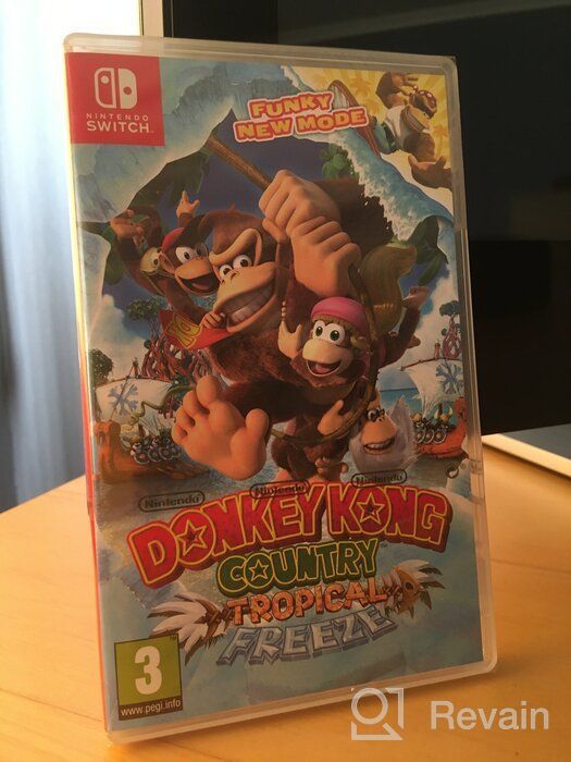 img 1 attached to Donkey Kong Country: Tropical Freeze Game for Nintendo Switch Cartridge review by Edyta Stadelmajer ᠌