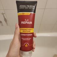 img 1 attached to 💪 Revitalize and Fortify Hair with John Repair Strengthen Conditioner review by Abhey Rai ᠌