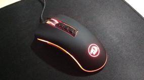 img 5 attached to 🐍 Redragon M711-FPS Cobra FPS Optical Switch (LK) Gaming Mouse: Ultimate Precision with 16.8M RGB Color Backlit, 24,000 DPI & 7 Programmable Buttons