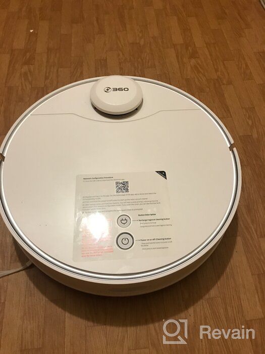 img 1 attached to Robot vacuum cleaner 360 Robot Vacuum Cleaner S9, white review by Anastazja Skarbie (J ᠌
