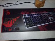 img 1 attached to Gaming keyboard Bloody B765 Light Strike (LK), gray, Russian review by Boyan Jurov ᠌