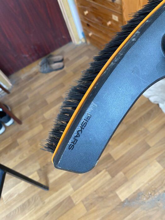 img 3 attached to 🧹 Fiskars QuikFit Outdoor Broom Head: Unleash the Power to Tackle Any Outdoor Cleaning Challenge! review by Felicja Szczepaska ᠌