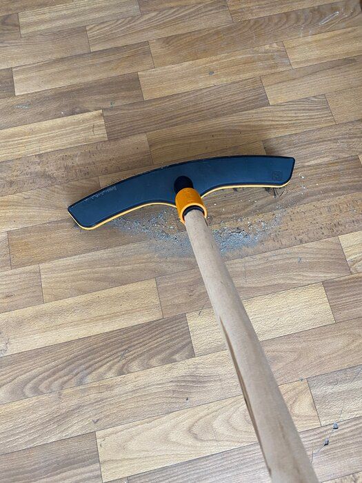 img 1 attached to 🧹 Fiskars QuikFit Outdoor Broom Head: Unleash the Power to Tackle Any Outdoor Cleaning Challenge! review by Felicja Szczepaska ᠌