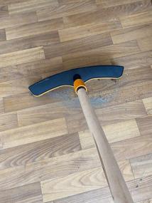 img 4 attached to 🧹 Fiskars QuikFit Outdoor Broom Head: Unleash the Power to Tackle Any Outdoor Cleaning Challenge!