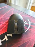img 3 attached to 💨 ASUS ROG Keris Wireless Gaming Mouse - Lightweight Design with 16,000 DPI Sensor, Replaceable Switch Sockets, Customizable Side Buttons, ROG Omni Mouse Feet, Paracord Cable, and Aura Sync RGB Lighting review by Ada Szwed ᠌