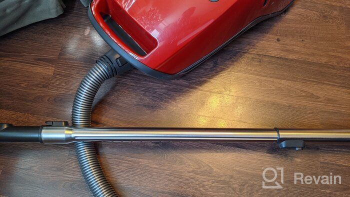 img 1 attached to Red Miele SKRR3 Blizzard CX1 Vacuum Cleaner - Mango Red review by Agata yziska ᠌