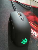 img 2 attached to Enhance Your Gaming Experience with the 🎮 SteelSeries Sensei Laser Gaming Mouse RAW - Rubberized Black review by Agata Zubrzycka ᠌