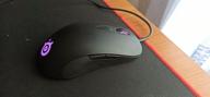img 1 attached to Enhance Your Gaming Experience with the 🎮 SteelSeries Sensei Laser Gaming Mouse RAW - Rubberized Black review by Kero Montes ᠌