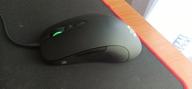 img 2 attached to Enhance Your Gaming Experience with the 🎮 SteelSeries Sensei Laser Gaming Mouse RAW - Rubberized Black review by Kero Montes ᠌