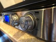 img 3 attached to DeLonghi America Stainless Steel Livenza All Day Contact Grill and BBQ Combo - CGH1020D review by Boguslawa Perkowska ᠌