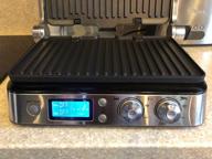 img 2 attached to DeLonghi America Stainless Steel Livenza All Day Contact Grill and BBQ Combo - CGH1020D review by Boguslawa Perkowska ᠌