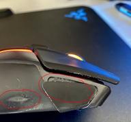 img 1 attached to SteelSeries Rival 3 Wireless Gaming Mouse - Long-lasting 400+ Hour Battery Life - Dual Wireless 2.4 GHz & Bluetooth 5.0 - 60 Million Clicks - High Precision 18,000 CPI TrueMove Air Optical Sensor (62521) review by Bhavin Tharwani ᠌