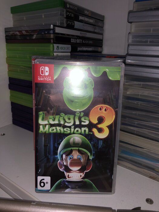 img 1 attached to Switch Luigis Mansion PAL NTSC Nintendo review by Anastazja Klementyna ᠌