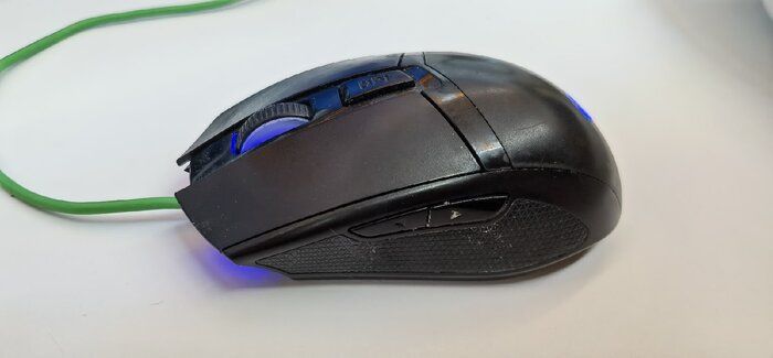 img 1 attached to 🖱️ Optimized for SEO: HP Pavilion Gaming Mouse 300 (4PH30AA) review by Dila Annisa ᠌