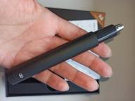 img 3 attached to Trimmer Xiaomi Huanxing Mini Nose Hair Trimmer, black review by Indal Mandal ᠌