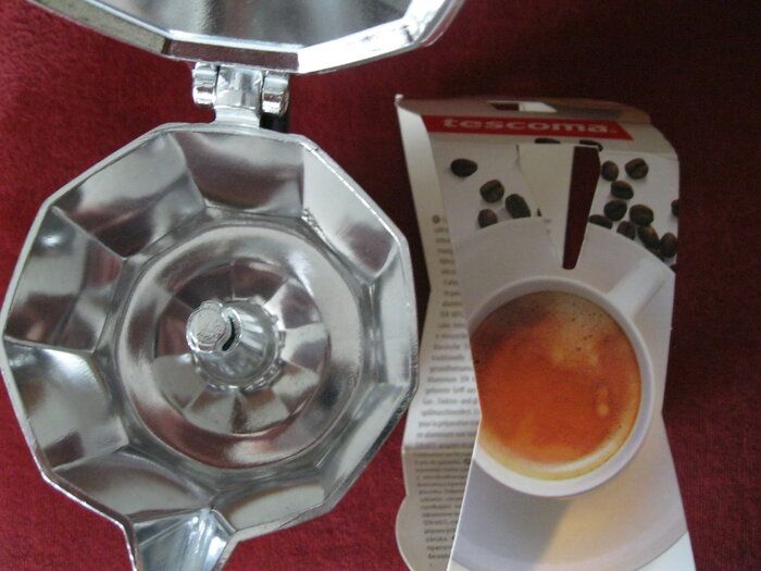 img 1 attached to Tescoma Paloma Aluminium Coffee 3 Cups review by Kenta Nakashima ᠌