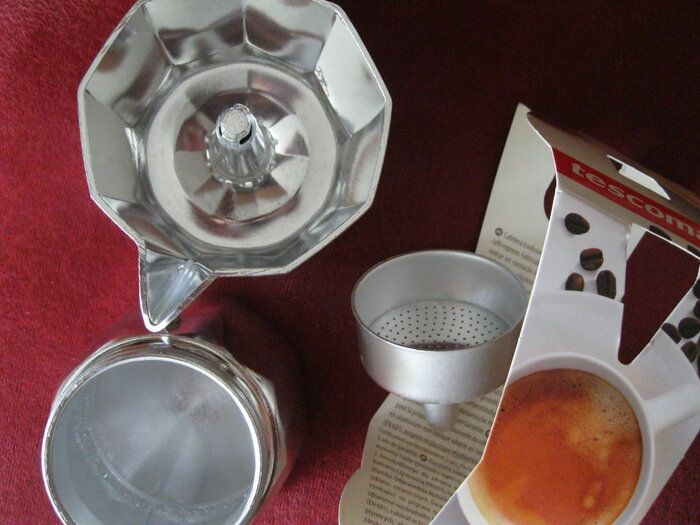 img 2 attached to Tescoma Paloma Aluminium Coffee 3 Cups review by Kenta Nakashima ᠌