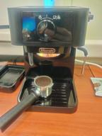 img 1 attached to 🖤 De'Longhi Stilosa EC230.BK: Classic Barista Pump Espresso Machine for Authentic Espresso and Cappuccino - Black review by Ada Kotarska ᠌