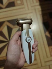 img 13 attached to 💆 Women's Electric Shaver: Beurer HL35 in White and Golden