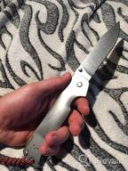 img 1 attached to 🔪 Gray Pocket Bushman Folding Knife by Cold Steel review by Wiktor Grzankowski ᠌