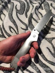 img 10 attached to 🔪 Gray Pocket Bushman Folding Knife by Cold Steel