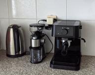 img 1 attached to 🖤 De'Longhi Stilosa EC230.BK: Classic Barista Pump Espresso Machine for Authentic Espresso and Cappuccino - Black review by Aneta Szczerba (Szcz ᠌