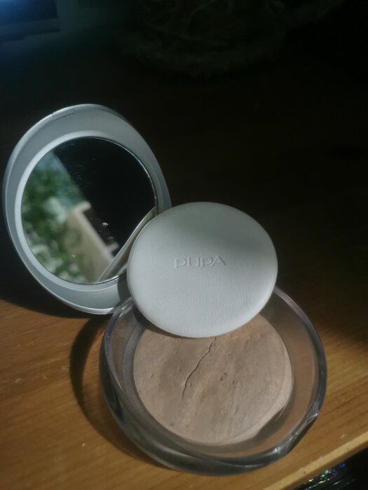 img 1 attached to Powder Resistant Compact for Pupa Addicts review by Machi Akemi ᠌