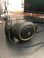 img 1 attached to Corsair Wireless Gaming Headset Cream review by Alvin Lee ᠌