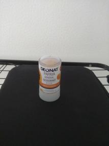 img 3 attached to 🥭 Deonat Natural Mineral Deodorant Stick 60g (Papaya) - Longlasting Odor Protection with Refreshing Papaya Scent