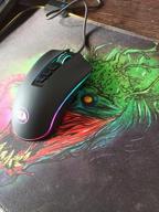 img 1 attached to 🐍 Redragon M711-FPS Cobra FPS Optical Switch (LK) Gaming Mouse: Ultimate Precision with 16.8M RGB Color Backlit, 24,000 DPI & 7 Programmable Buttons review by Pin Lin ᠌