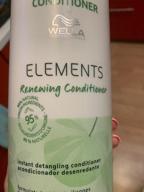 img 1 attached to 💇 Wella Elements Conditioner 200ml: A Trusted Professional Hair Care Solution review by Bambang Tjahaya ᠌