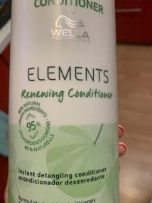 img 4 attached to 💇 Wella Elements Conditioner 200ml: A Trusted Professional Hair Care Solution