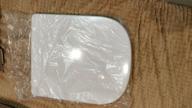 img 1 attached to Grohe toilet seat cover 39330001 duroplast with microlift alpine white review by Eva Tunde Penzes ᠌