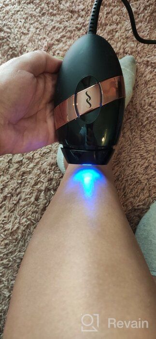 img 1 attached to SmoothSkin Bare Plus: The Ultimate FDA Cleared Ultrafast IPL Laser Hair Removal for Smooth Skin, Body & Face - Suitable for Women & Men review by Ada Kotarska ᠌