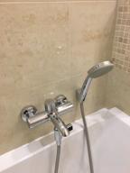 img 2 attached to Hansgrohe Porter 28331140 Shower Brushed review by Agata Huas-Brodecka ᠌