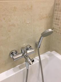 img 3 attached to Hansgrohe Porter 28331140 Shower Brushed