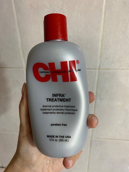 img 1 attached to CHI Infra Treatment 32Oz Fluid_Ounces review by Makoto Piano Channel ᠌