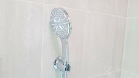 img 6 attached to Experience Luxurious Showers with the GROHE 🚿 Rainshower 130 SmartActive Cube Hand Shower in Chrome 26582000