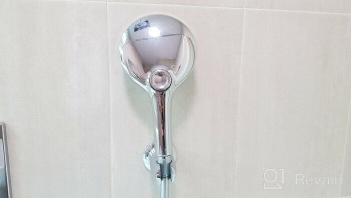 img 3 attached to Experience Luxurious Showers with the GROHE 🚿 Rainshower 130 SmartActive Cube Hand Shower in Chrome 26582000 review by Byoung Woon Bak ᠌