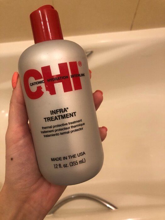 img 1 attached to CHI Infra Treatment 32Oz Fluid_Ounces review by Abhey Dancer ᠌